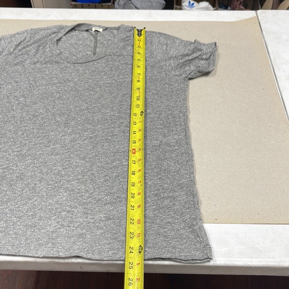 ~NWOT Morrow Classic Shirt Color Granite Grey - Picture 9 of 9